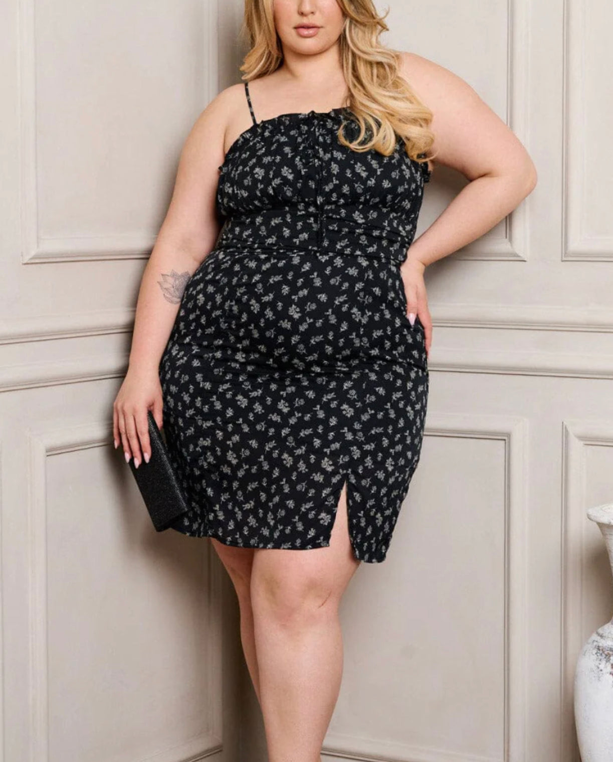 Plus Size Tilly Dress