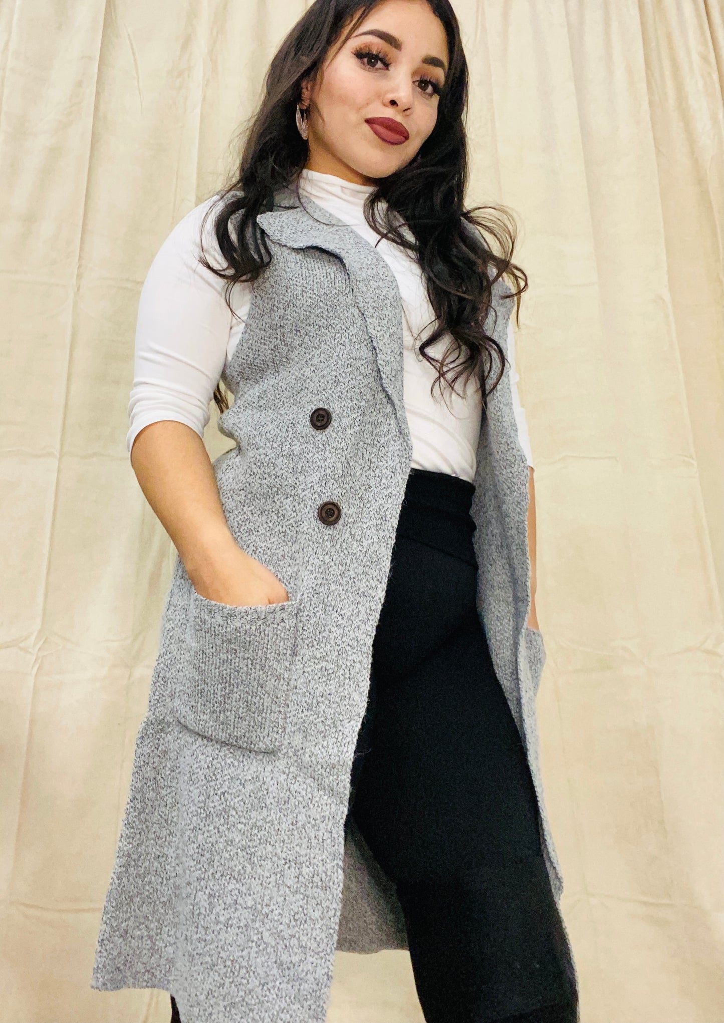 The perfect Sleeveless cardigan