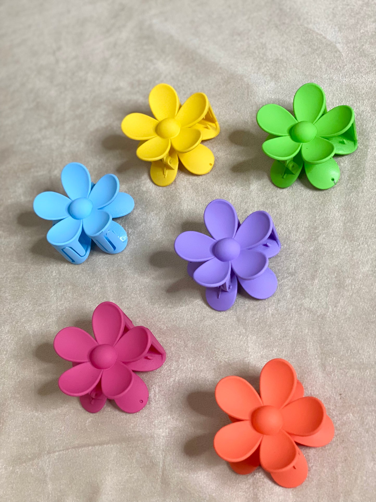 Jumbo Flower Clips