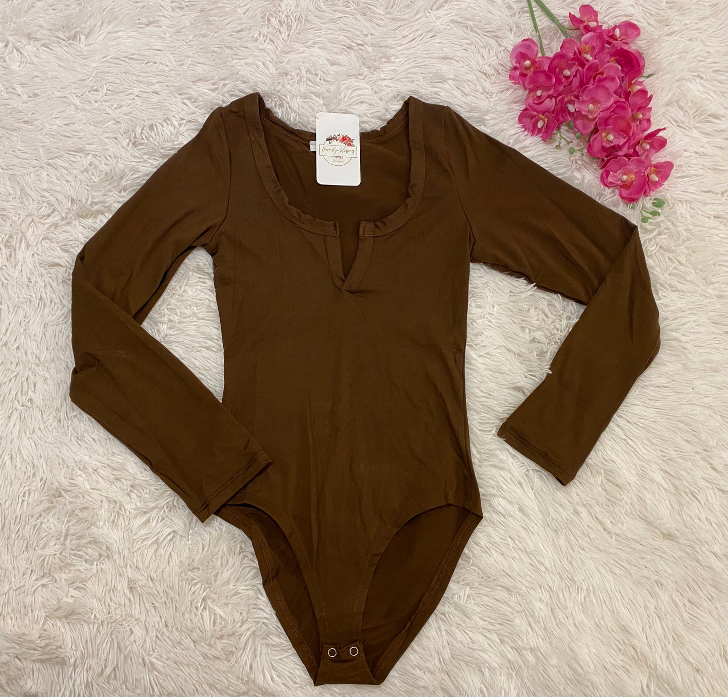 Chocolate Bodysuit