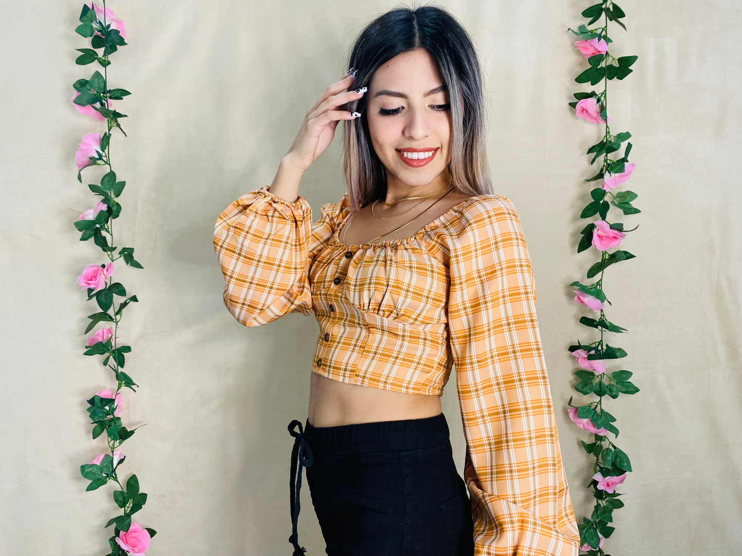 Marigold Top