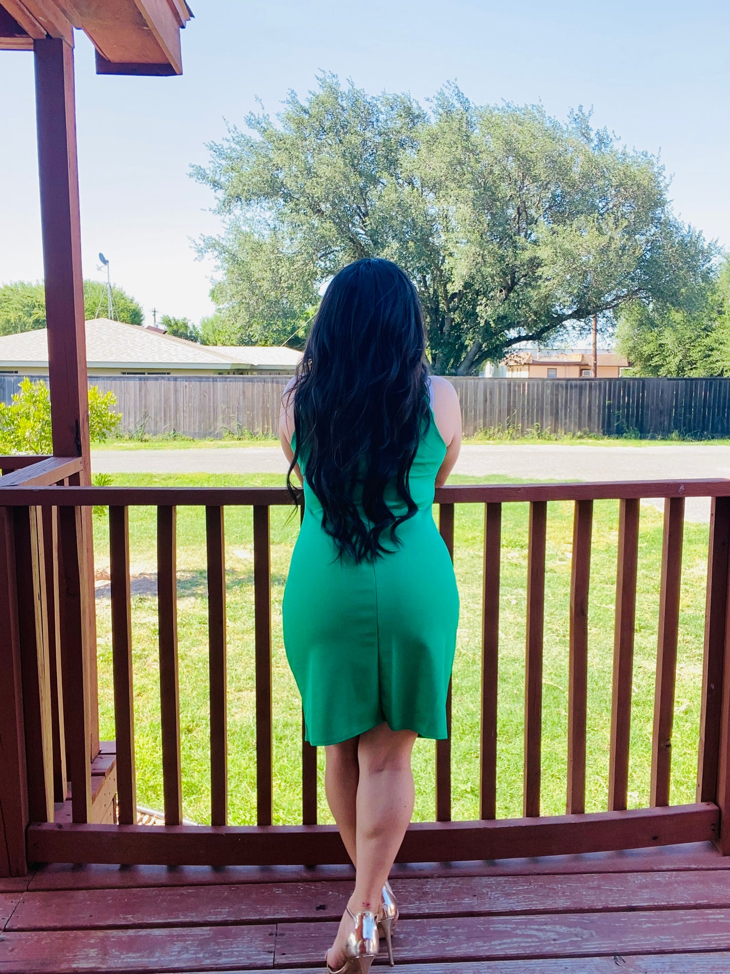 Jade Dress