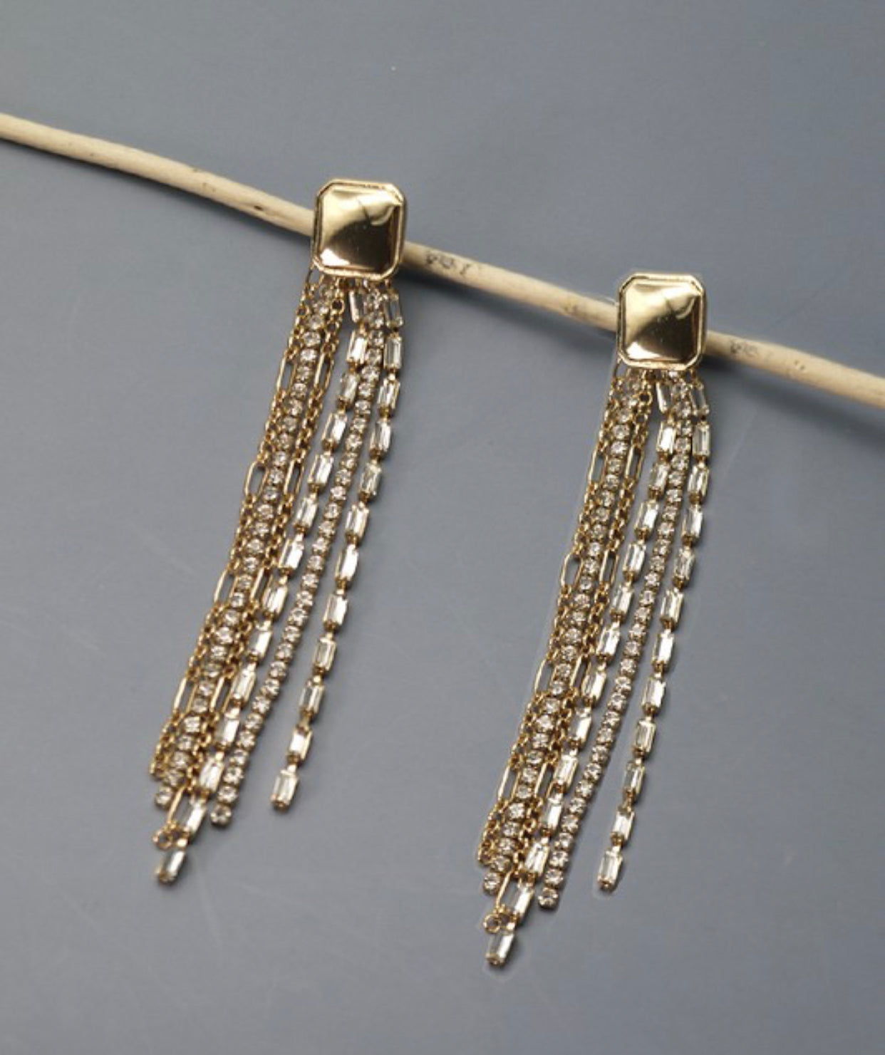 Chain drop Earrings