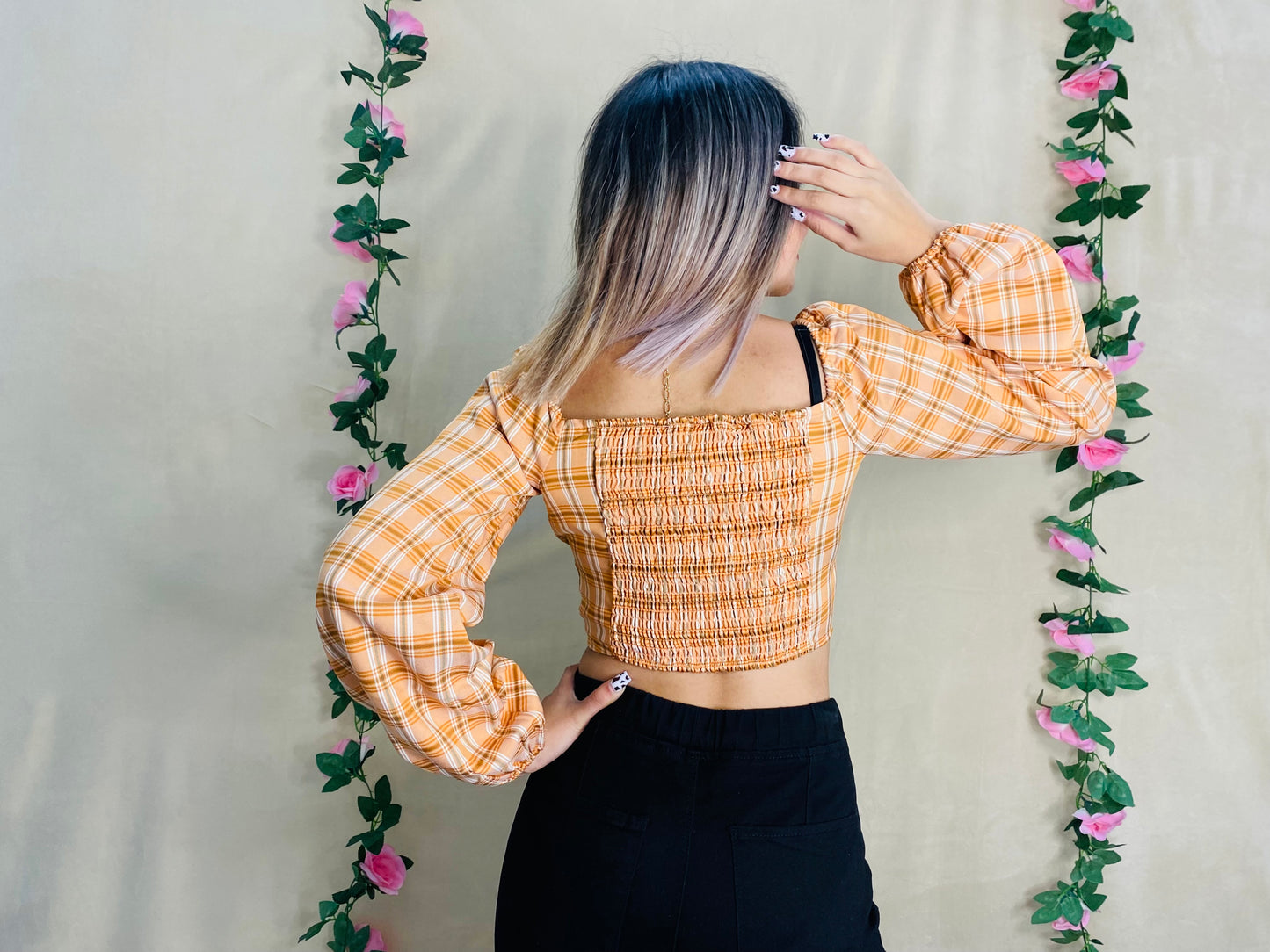 Marigold Top