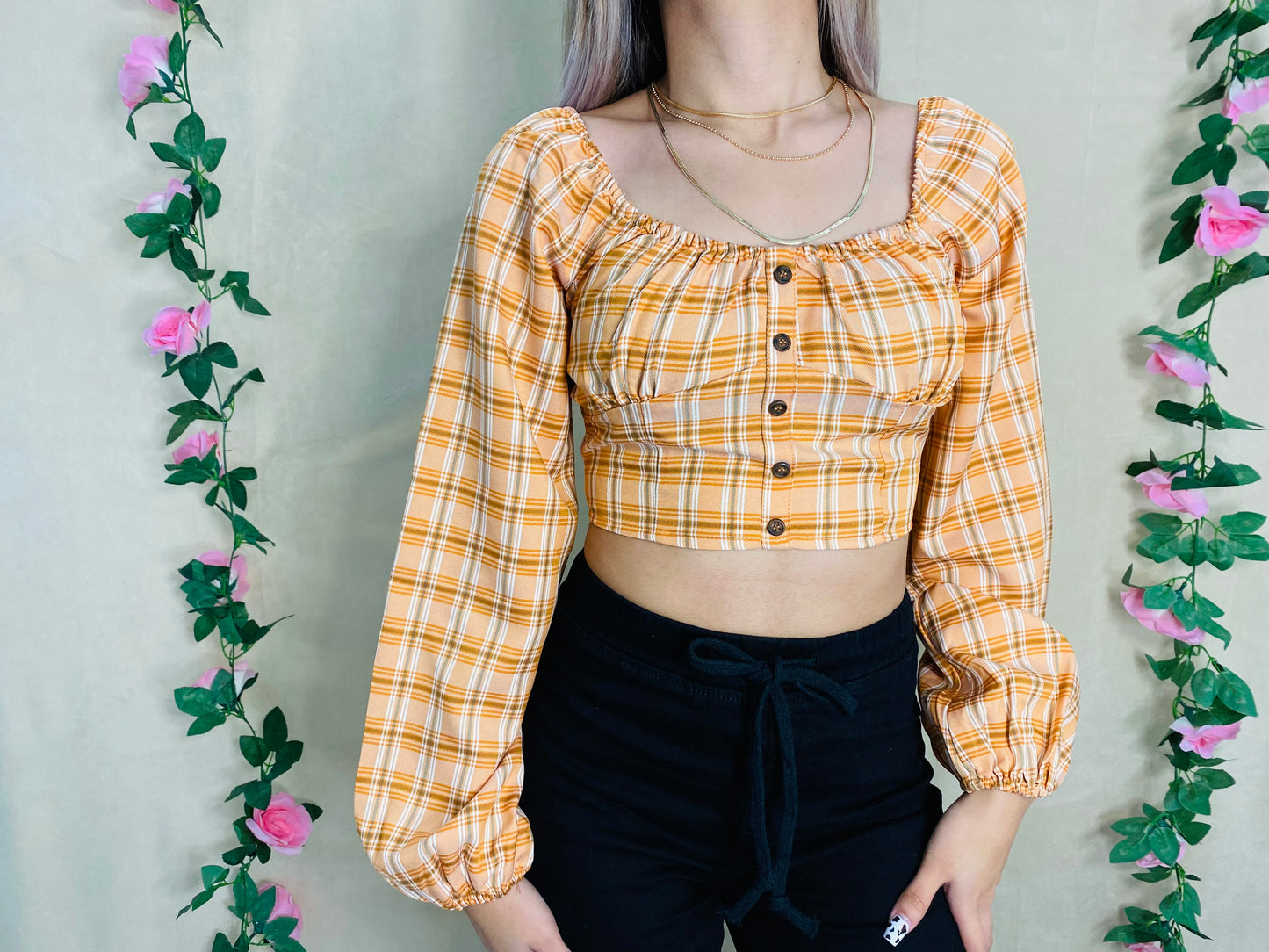 Marigold Top