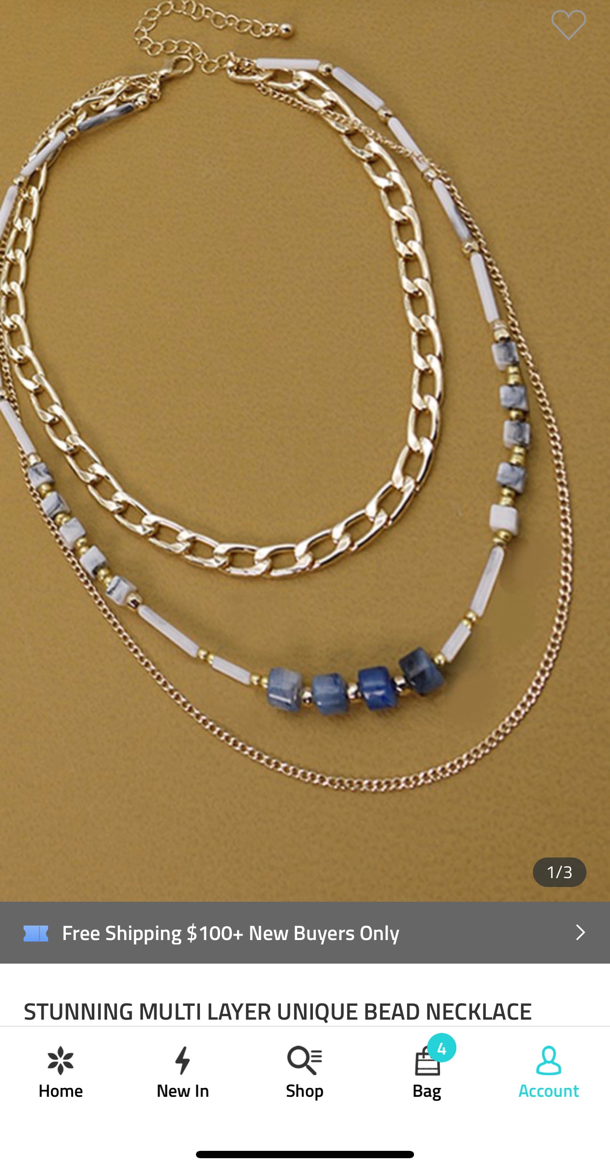 Lovely mix necklace