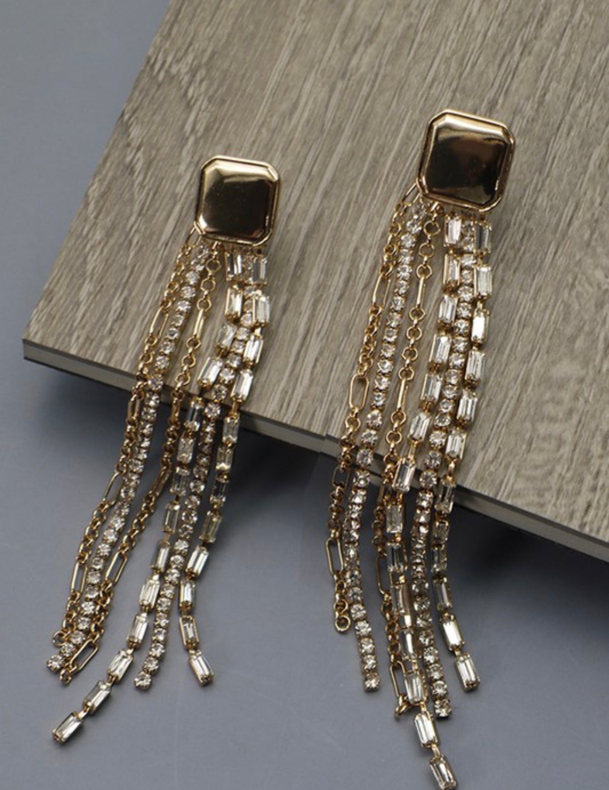 Chain drop Earrings