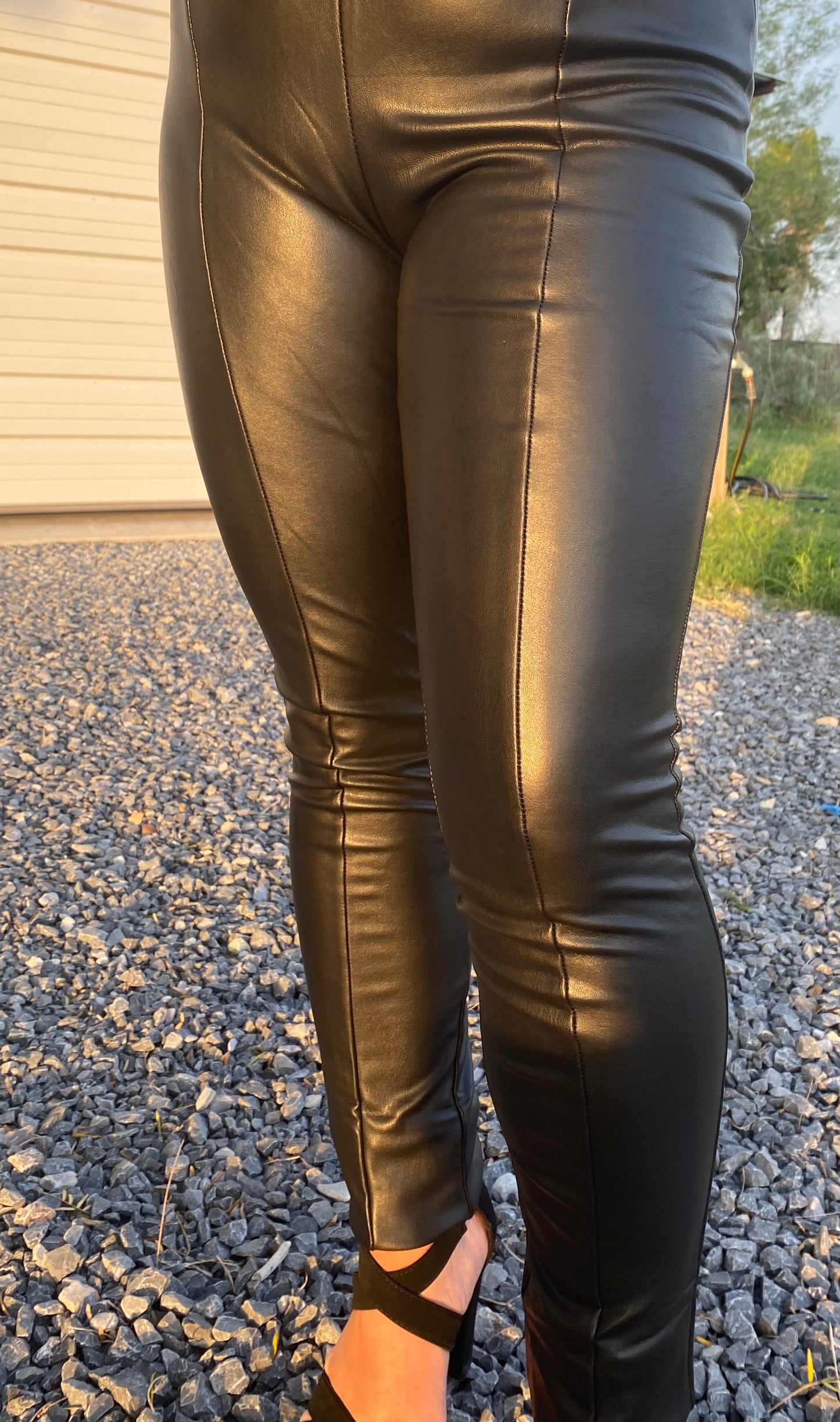 Midnight Leather pants