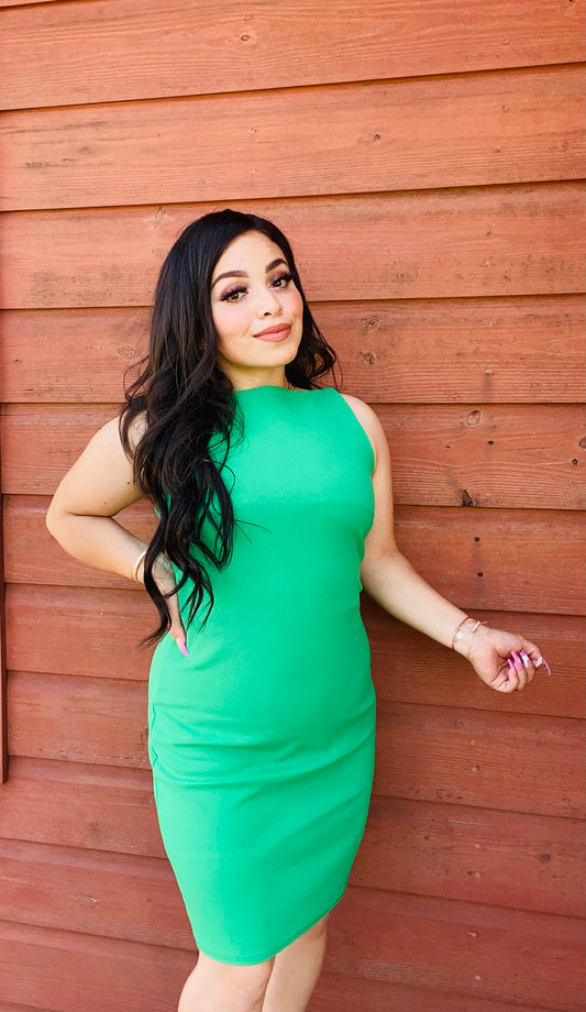 Jade Dress