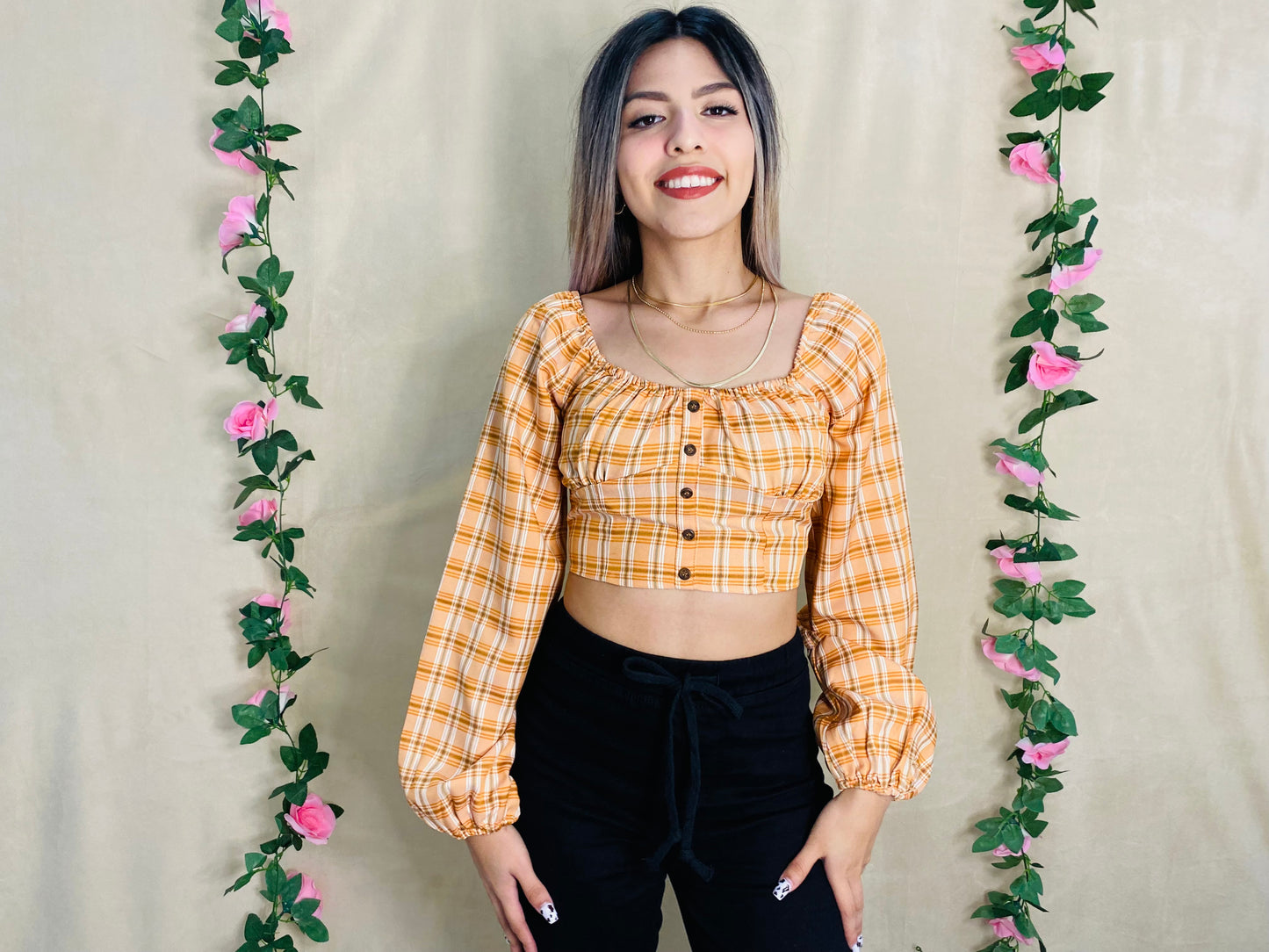 Marigold Top